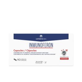 Cantabria Labs Inmunoferon 90 Cápsulas Suplemento Inmunológico Vitamina Antioxidante