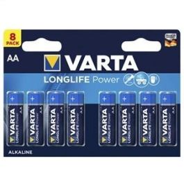 Varta 4906121418 Pilas Alcalinas LR06 AA Longlife Power Pack de 8uds Precio: 4.79000038. SKU: S7902167