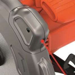 Black & Decker Sierra Circular CS1250LK 1250W 66mm con Láser, Guía Paralela y Estuche de Transporte