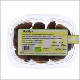 BIONSAN Dátiles Sin Hueso Ecológicos 200 g Precio: 3.5000004. SKU: B1AQ87JVM3