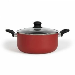 Livoo MEP151R Horno holandés 28 cm antiadherente, sin PFOA ni PFOS, mangos silicona, apto todo tipo fuegos (incl. inducción). Precio: 41.50000041. SKU: B1F9XD66LC