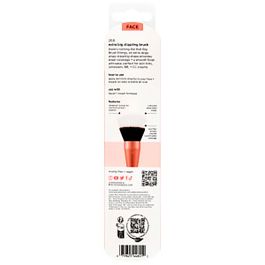 Real Techniques EXTRA BIG STIPPLING BRUSH Brocha Pincel para Punteado Rostro Grande, 35% Más Amplio, Cerdas UltraPlush Veganas Real Techniques EXTRA BIG STIPPLING BRUSH Brocha Pincel para Punteado Rostro Grande, 35% Más Amplio, Cerdas UltraPlush Veganas