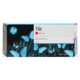 HP DESIGNJET 738 CARTUCHO MAGENTA 300ML Precio: 214.58999947. SKU: B1HPW2HZ52