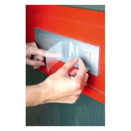 Avery AM001A4 Etiquetas Autoadhesivas Rectángulo Desmontable Transparente 10 Piezas Antibacterianas Protección 5 Años