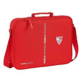 Cartera Escolar Sevilla Fútbol Club Rojo (38 x 28 x 6 cm) Precio: 13.95000046. SKU: S4301597