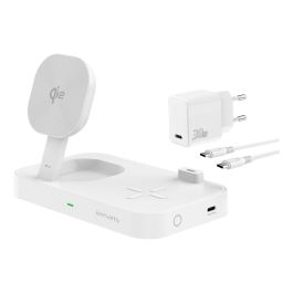 4smarts Qi2 Estación de Carga Inalámbrica Trident, Blanco, 25W Precio: 41.98999959. SKU: B15YT4LR38