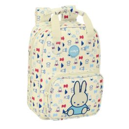 Safta Mochila Infantil Reciclado y Repelente al Agua Miffy Buddy 280x200x80 mm Safta Mochila Infantil Reciclado y Repelente al Agua Miffy Buddy 280x200x80 mm
