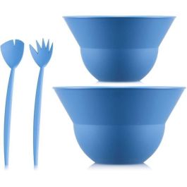Bodum BOD0699965464615 Juego de 2 Cuencos de Ensalada Topee Matisse 3L y 4.9L con Cubiertos Precio: 29.6899999. SKU: B1HWDPL2N9