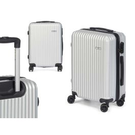 Maleta de Cabina ABS Gris Claro Arte Regal 38x57x23 cm Maleta de Cabina ABS Gris Claro Arte Regal 38x57x23 cm