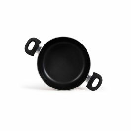 Livoo MEP150R Horno Holandés de 24 cm, Antiadherente sin PFOA ni PFOS, Mangos de Silicona, Apto para Todo Tipo de Fuegos, Incluida Inducción