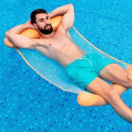 Hamaca de Agua Flotante Individual para Piscina InnovaGoods 2 Unidades