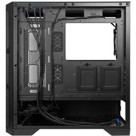 Chieftec GA-01B-TG-OP ATX Midi Tower Negro, Caja de PC para Gaming con Ventana de Cristal Templado
