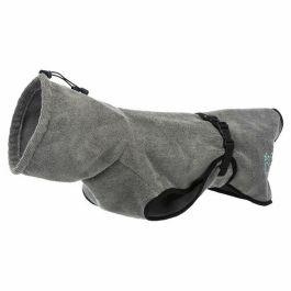 Albornoz para perro Trixie Gris M