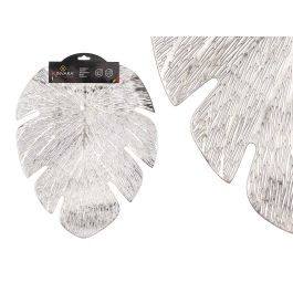 Salvamantel Hoja Plateado Kinvara 36x46 cm - PVC Plata (48 Unidades) Precio: 49.58999991. SKU: B13QLSN47Z
