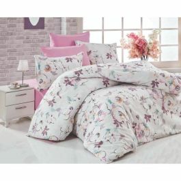 Juego de Cama ASI8683342463768 - Funda Nórdica 220x240 cm + 2 Fundas Almohada 60x60 cm - 100% Algodón Reforzado Blanco Precio: 61.49999966. SKU: B12V3LV27V