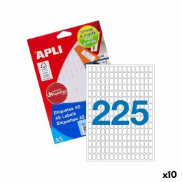 Etiquetas Apli Blanco Papel 15 Hojas 8 x 12 mm (10 Unidades) Precio: 33.90000009. SKU: S8421068