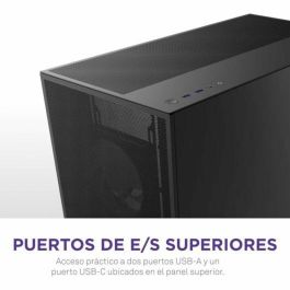Caja Semitorre ATX NZXT H7 Flow Midi Negro