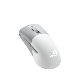 Asus Ratón ROG Keris Wireless AimPoint 90MP02V0-BMUA10, RF Wireless + Bluetooth + USB Type-C, Óptico 36000 DPI, Mano Derecha, Blanco Precio: 117.78999947. SKU: S7820754