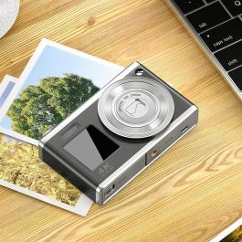 AgfaPhoto DC9200 Cámara Digital Compacta Multifunción Realishot 24MP 4K Video, Zoom Óptico 10x, Sensor CMOS, Negra