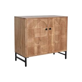 Aparador Home ESPRIT Marrón Negro 88 x 40 x 80 cm Precio: 478.8900006. SKU: B1K4X5EQZB