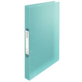 Carpeta De Anillas Esselte Colour Breeze Pp A4 2 An.Redondas 25Mm Azul 4 unidades Precio: 20.78999978. SKU: B1DC78AXP4