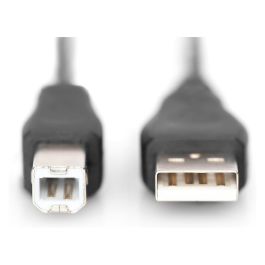 Digitus Cable USB 2.0 Tipo A - B Macho/Macho 1 Metro Negro