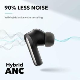 Auriculares Bluetooth con Micrófono Soundcore Note 3i Negro