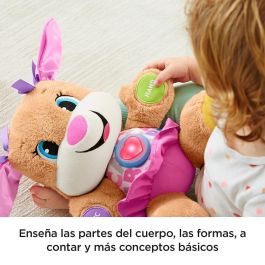 Perrita Primeros Descubrimientos Fpp55 Fisher Price