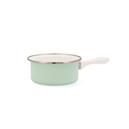 Quid Cazo Acero Esmaltado Cocco 14 cm Verde. Antiadherente, apto vitrocerámica, gas, eléctrico y lavavajillas. Con mango baquelita. Precio: 4.88999962. SKU: S2706480