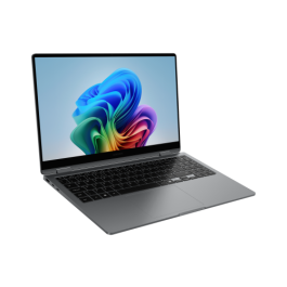 Portátil Convertible Samsung Galaxy Book5 360 Intel Core Ultra 5-256V/ 16GB/ 512GB SSD/ 15.6" Táctil/ Win11 Pro Portátil Convertible Samsung Galaxy Book5 360 Intel Core Ultra 5-256V/ 16GB/ 512GB SSD/ 15.6" Táctil/ Win11 Pro