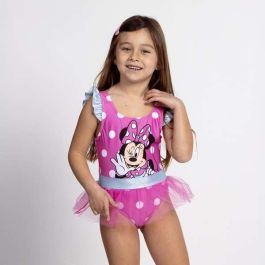 Bañador Niña Minnie Mouse Rosa 4 Años Bañador Niña Minnie Mouse Rosa 4 Años