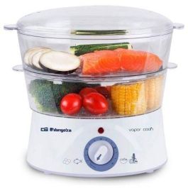 Orbegozo CO 4000 Vaporera Eléctrica con Temporizador 60 min, Parada Automática, Visor Nivel Agua, 5 Litros y 400W Precio: 25.99957613. SKU: S7606101