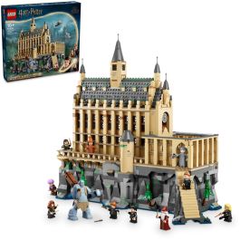 Lego Harry Potter 76435 Castillo de Hogwarts: El Gran Salón - Set de Construcción Coleccionable para Niños y Adultos