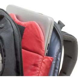 Wenger 600631 Legacy - Mochila para portátil de 14.1-16 pulgadas, resistente, color negro/gris