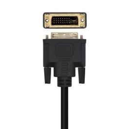AISENS - CABLE CONVERSOR DISPLAYPORT A DVI, DP/M-DVI/M, NEGRO, 3.0M AISENS - CABLE CONVERSOR DISPLAYPORT A DVI, DP/M-DVI/M, NEGRO, 3.0M