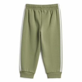 Conjunto Deportivo para Bebé Adidas Essentials Verde Gris Multicolor