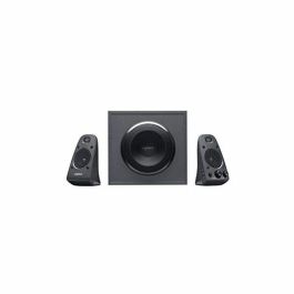 Altavoces Gaming Logitech 980-001256 2.1 Negro 200W