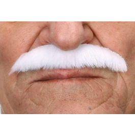 My Other Me Bigote blanco adulto talla única multicolor Precio: 3.50000002. SKU: S2418509