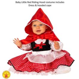 Rubies Disfraz Caperucita Infantil Talla 1-2 Años