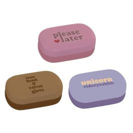 DKD Home Decor Estuche para Lentillas Moderno, Colores Rosa Palo, Lila y Beige, de PU y Metal (12 Unidades), 5.7x3x9.6 cm Precio: 14.69424. SKU: B12HSW5S3G