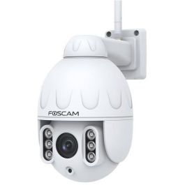 Foscam SD4-WB Cámara de Seguridad IP Exterior 4MP WiFi PTZ Visión Nocturna 50m IP66 Blanco