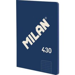 Libreta Milan 430 Serie 1918 A5 48H Encolada Cuadric.5X5 95G Azul Precio: 1.88999943. SKU: B1G2MXFA9F