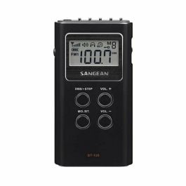 Radio Sangean DT120B NEGRO Negro Precio: 60.5. SKU: S7606365