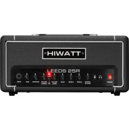Hiwatt Amplificador Cabezal para Guitarra 25W con Bucle de Efectos, Reverb y EQ de 3 Bandas Negro Precio: 139.79000046. SKU: B1B66HLFWB