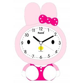 SAMI Despertador Infantil Muñeco Conejo con Melodía, Despertador Sami infantil muñeco conejo melodía/ca Precio: 9.9946. SKU: B1DCK8HHR4