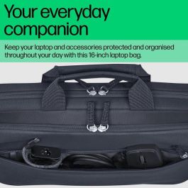 HP Bolsa para Portátil 16 pulgadas Everyday Odyssey Gris Duradera para Proteger y Organizar, Hecha con Materiales Reciclados HP Bolsa para Portátil 16 pulgadas Everyday Odyssey Gris Duradera para Proteger y Organizar, Hecha con Materiales Reciclados