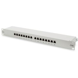 Digitus Patchpanel Blindado CAT5e 16 Puertos RJ-45 para Montaje en Rack 1U Gris - ISO/IEC 11801 Precio: 59.69000059. SKU: B1JKRSX38Y