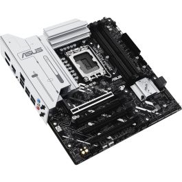 ASUS Z890M-Plus Wifi Placa Base para PC, Intel LGA 1851, DDR5, Wi-Fi 7 (802.11be), Factor de Forma micro ATX