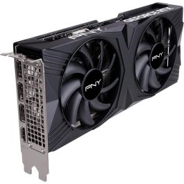 PNY RTX4060 TI VERTO Dual FAN 8GB GDDR6 HDMI 3xDP - Tarjeta Gráfica para PC