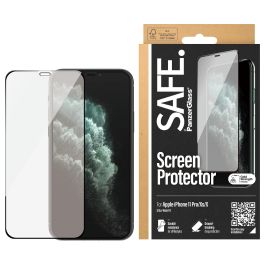 PanzerGlass SAFE. Protector de Pantalla de Cristal Templado Bulk 50 uds para Apple iPhone X, Xs, 11 Pro - Aplicación en Seco, Anti-Rayones